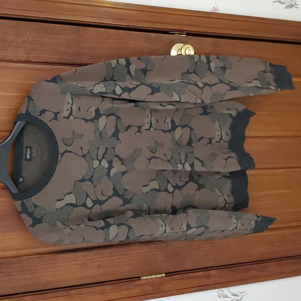 David Bitton Camo XXL Sweater